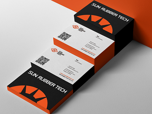 SUN RUBBER TECH品牌logo设计