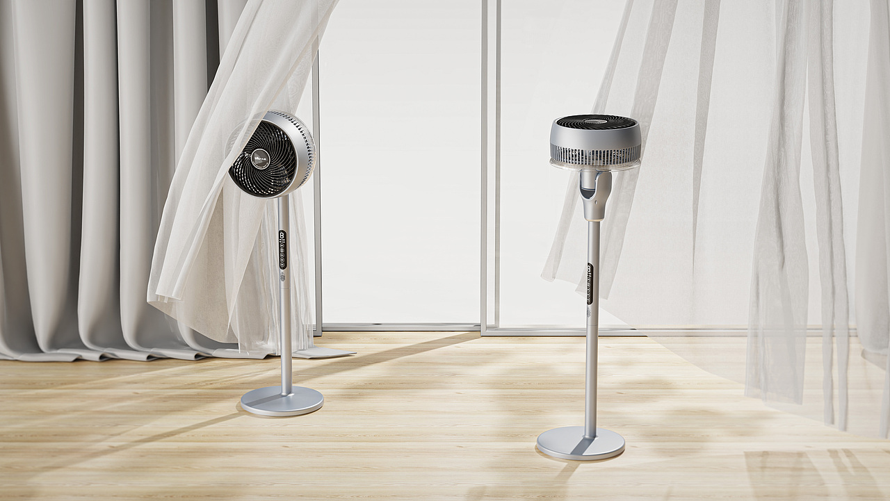 小熊双净循环扇 | 小熊Bear X dooo design 有度设计（图ZMzc1NTUyNzAw） - 生活用品 - 站酷设计师有度设计原创素材 - 站酷ZCOOL