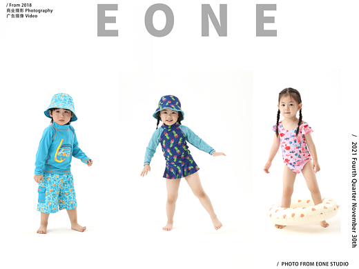 鞋服用品|儿童泳衣 & 壹万视觉