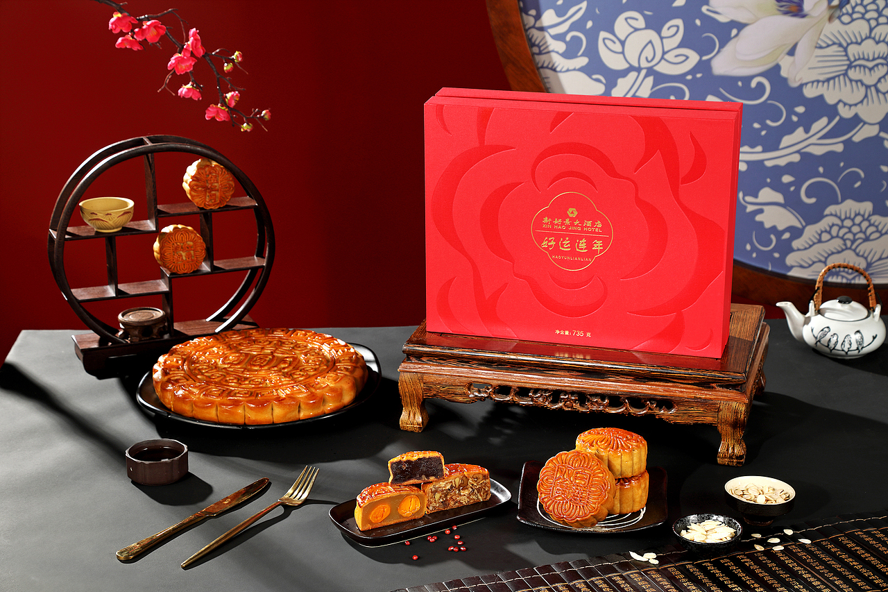 中秋月饼 | 金田摄影（图ZMzc1NTU0NDI0） - 美食摄影 - 站酷设计师金田摄影原创素材 - 站酷ZCOOL