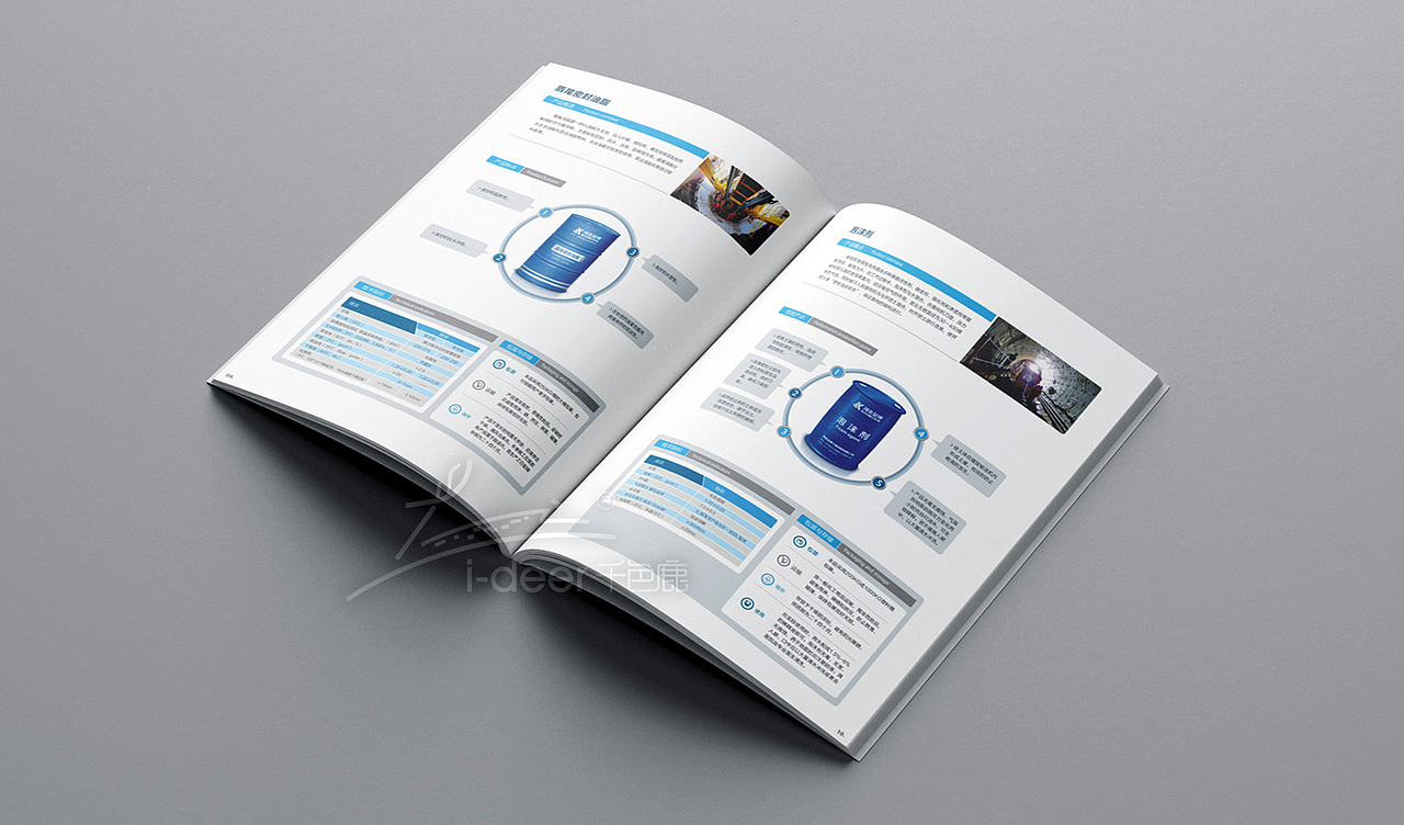 防水涂料画册设计/市政画册设计/路桥画册设计道路画册