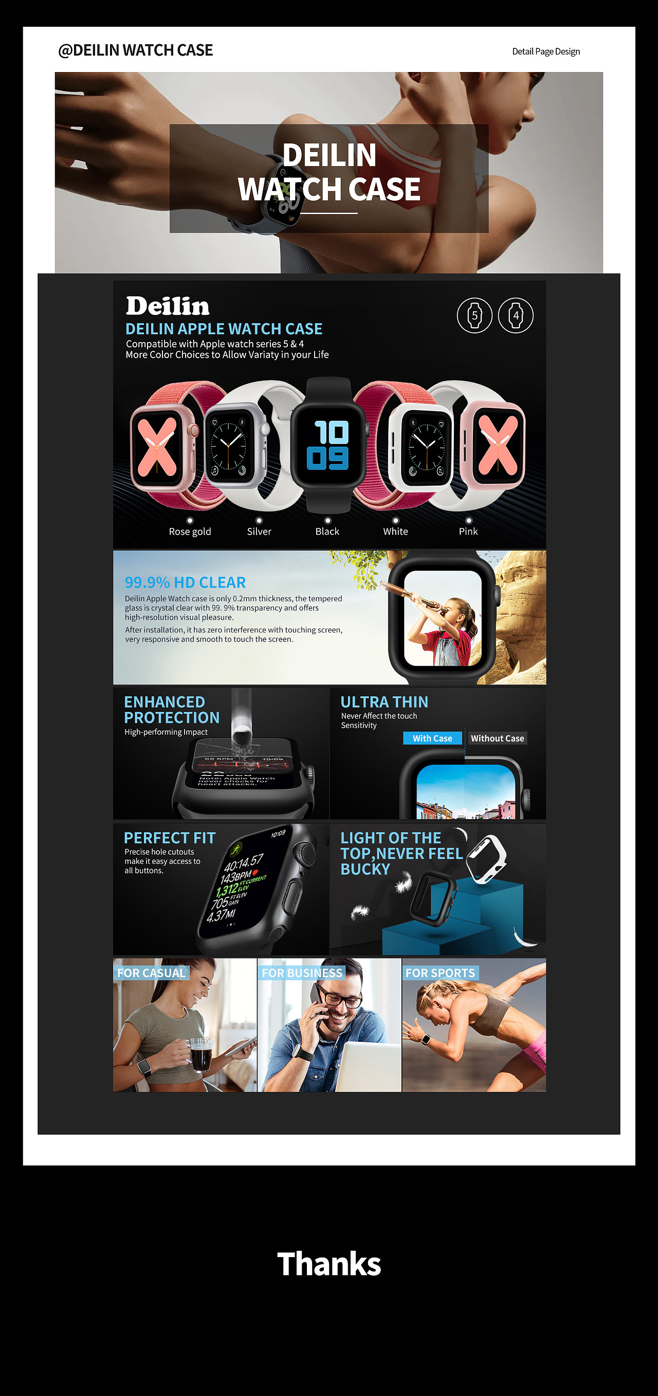 亚马逊详情页合集