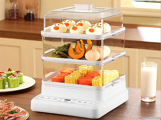 电蒸锅 X 循环扇