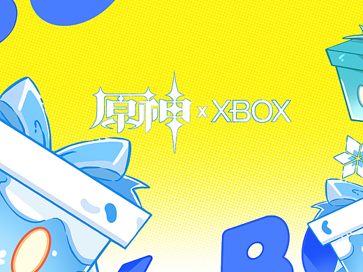 原神 x XBOX 盒子动画