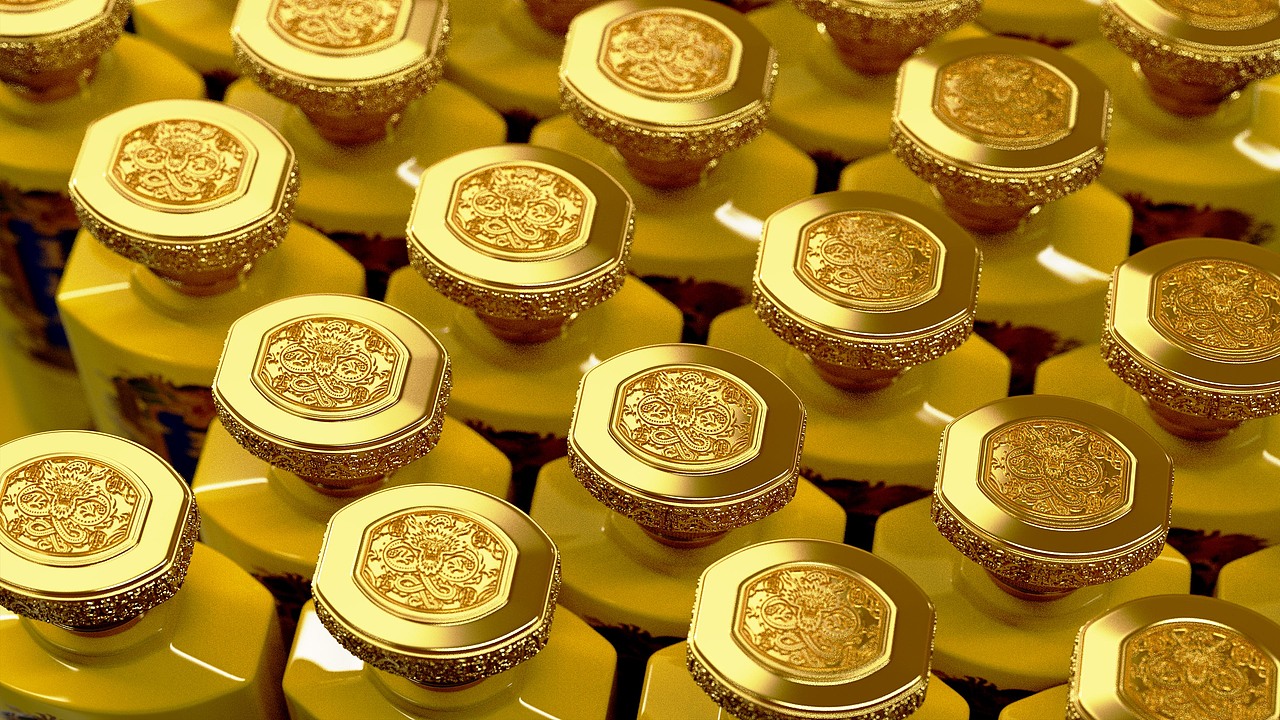 一款来自陕西文化的酱香型白酒-玉华宫窖藏设计方案