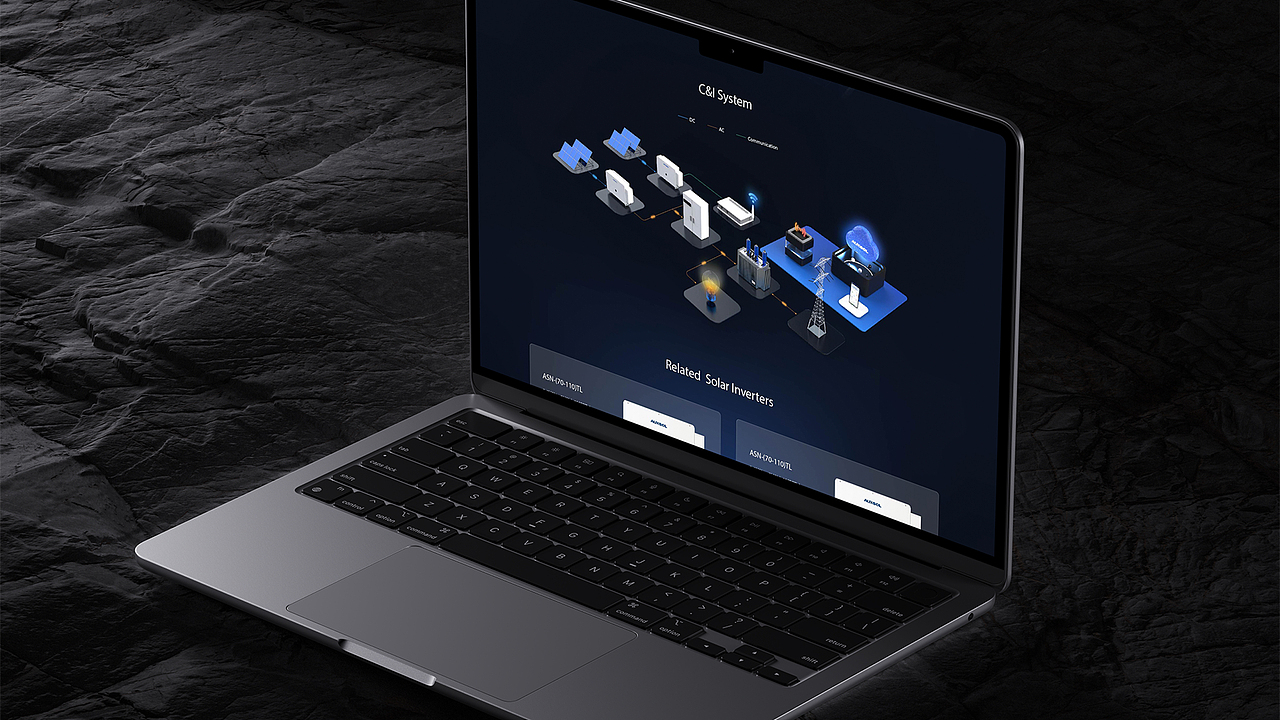 奥克斯甬能官网视觉设计