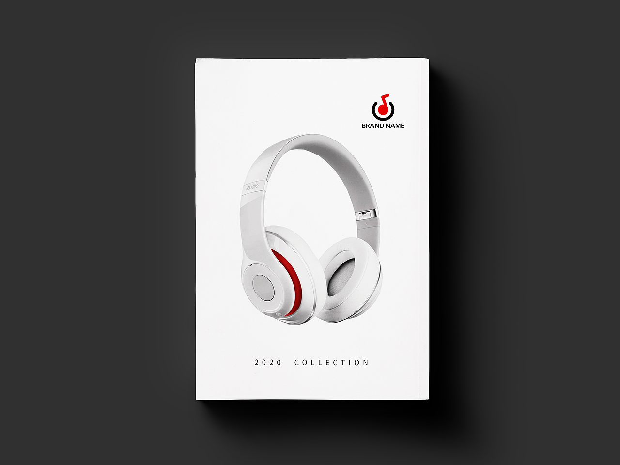 产品画册 | 宣传册 耳机宣传册设计