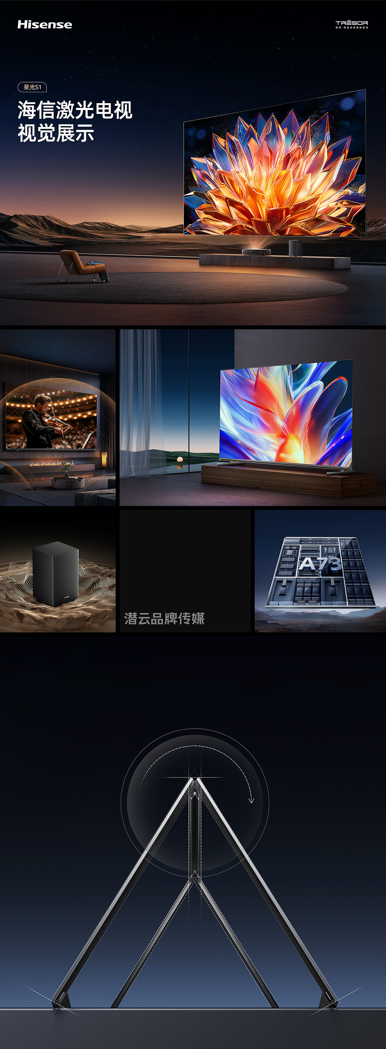 Hisense×《黑神话：悟空》 潜云品牌传媒（图ZMzc1NTcxMDk2） - 电商 - 站酷设计师潜云品牌咨询原创素材 - 站酷ZCOOL