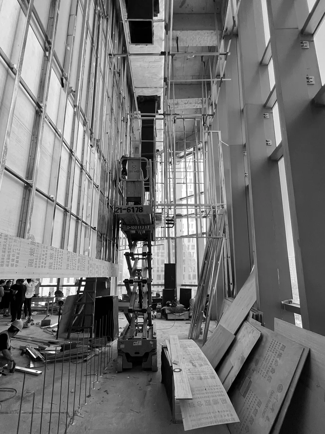 KONG DESIGN丨长安记 · 忆长安之城垣（图ZMzc1NTcyOTY4） - 酒店餐饮设计 - 站酷设计师KONG空景设计原创素材 - 站酷ZCOOL