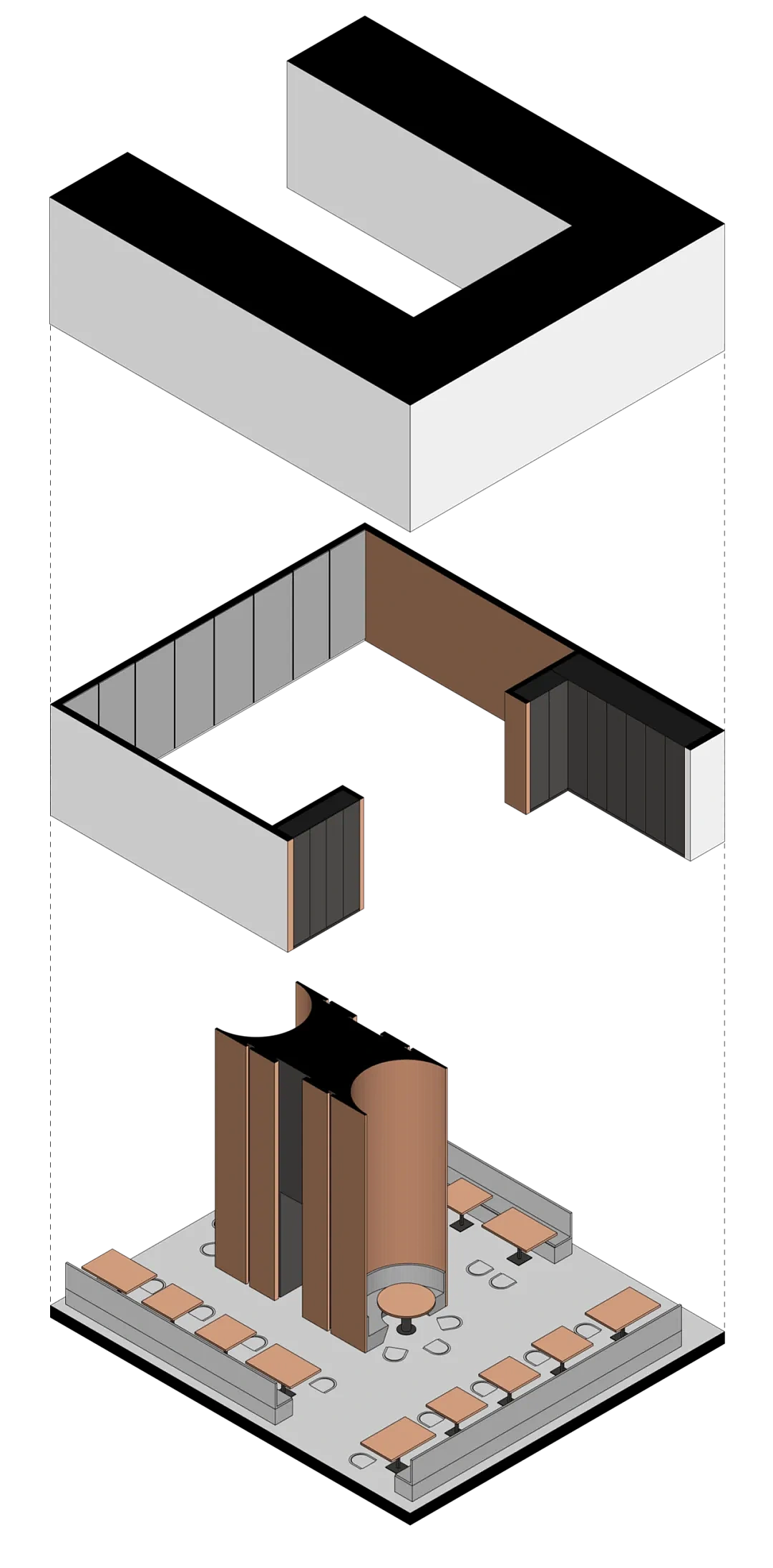 KONG DESIGN丨长安记 · 忆长安之城垣（图ZMzc1NTczMDky） - 酒店餐饮设计 - 站酷设计师KONG空景设计原创素材 - 站酷ZCOOL