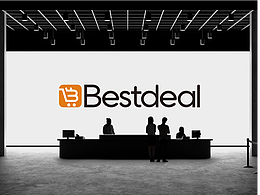 海外购物网站logo设计 品牌设计样机展示