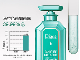 科技洗发水详情页设计