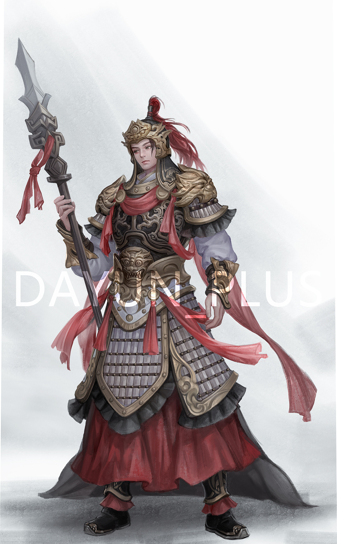 近期画的角色原画测试，仅以找工作和接外包目的展示，请勿盗用。