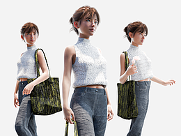 綠意盎然 | 帆布包