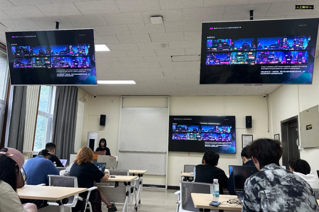 草坪活动｜人工草坪 X 中国传媒大学AIGC暑期训练营圆满结束