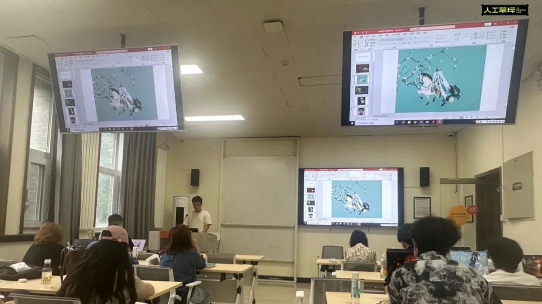 草坪活动｜人工草坪 X 中国传媒大学AIGC暑期训练营圆满结束