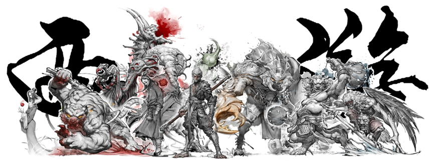 天命人 一起去取经吧！国产游戏最新3A大作《黑神话：悟空》来了！