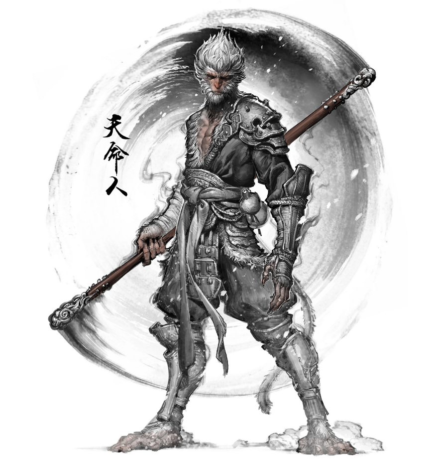 天命人 一起去取经吧！国产游戏最新3A大作《黑神话：悟空》来了！（图ZMTQ4ODMwOTI=） - 观点 - 站酷设计师站酷策划原创素材 - 站酷ZCOOL