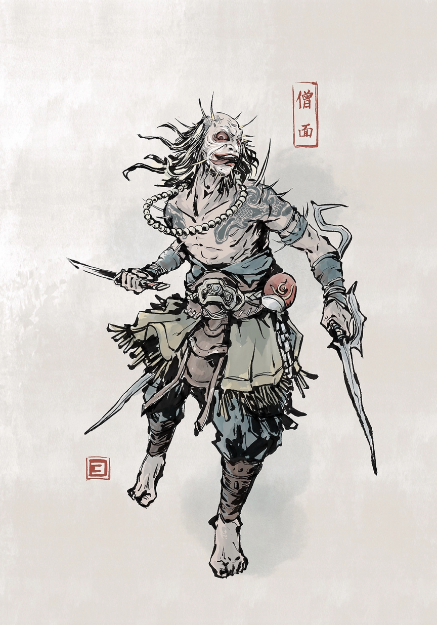 天命人 一起去取经吧！国产游戏最新3A大作《黑神话：悟空》来了！（图ZMTQ4ODMxMTI=） - 观点 - 站酷设计师站酷策划原创素材 - 站酷ZCOOL