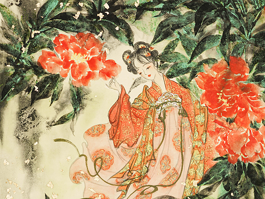 十二花神之石榴花