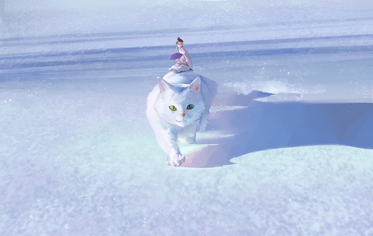 骑着大猫去旅行!