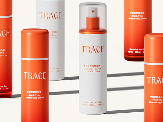 TRACE痕迹® | 美妆护肤品 | 品牌全案设计
