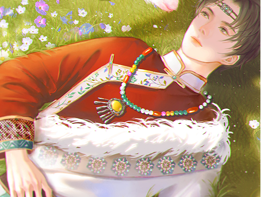 “你也喜欢我吗，小羊”