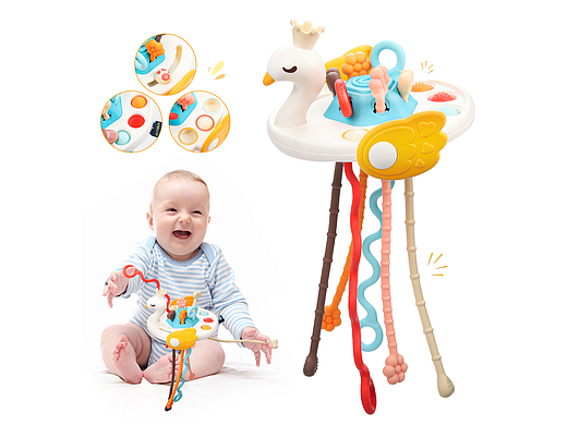 小朋友益智抽拉玩具