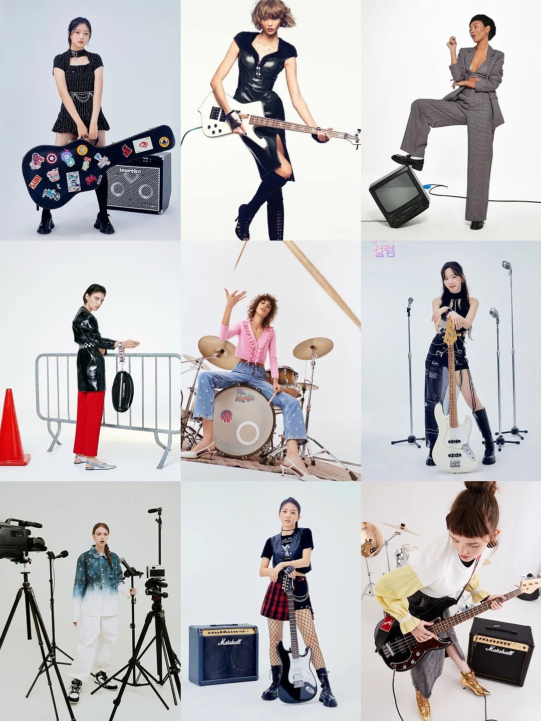 平面摄影制片:品牌服装LOOKBOOK方案拍摄