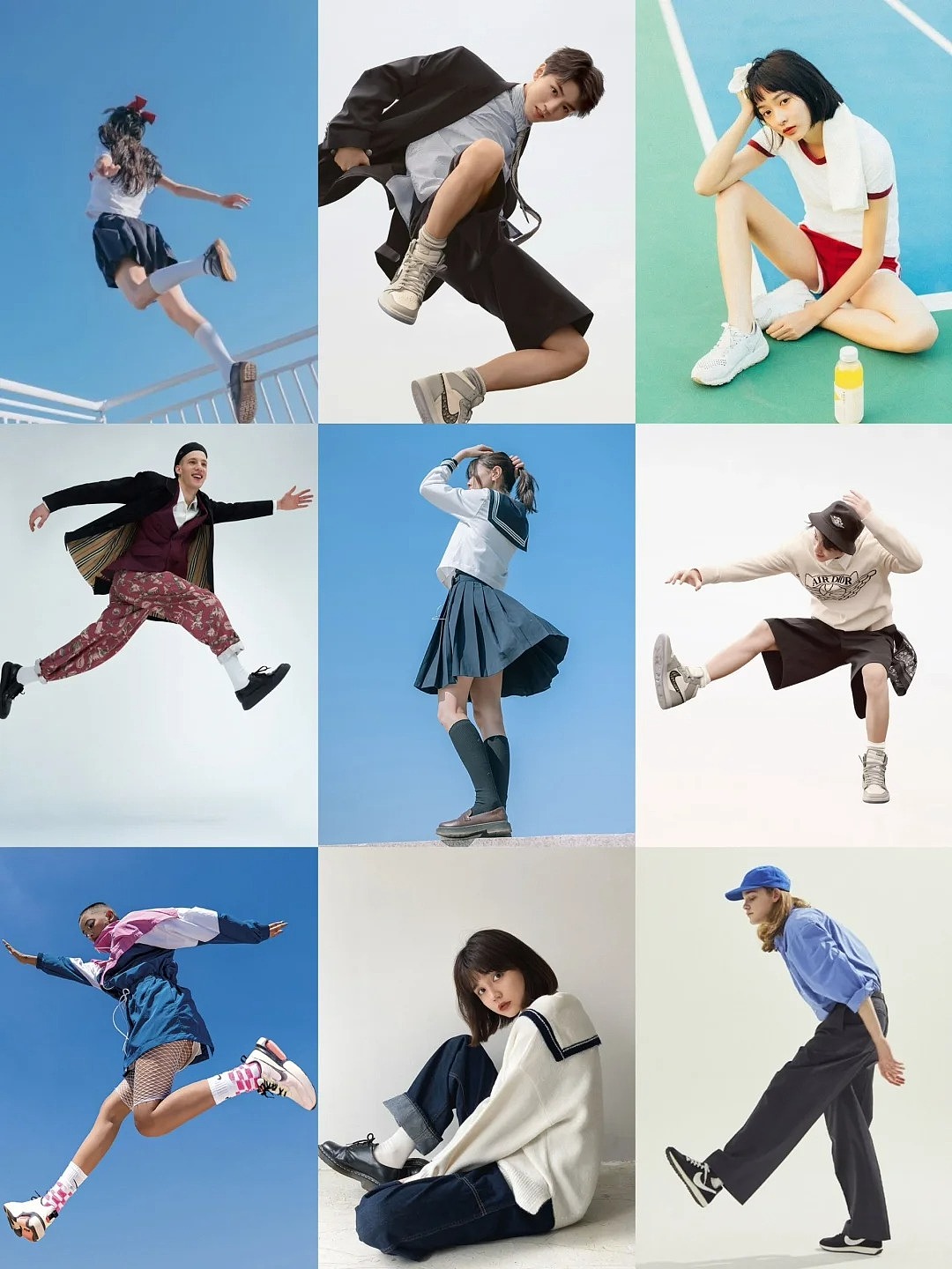 平面摄影制片:品牌服装LOOKBOOK方案拍摄