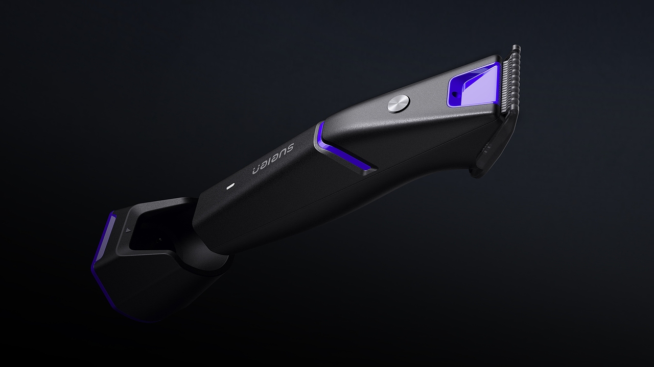 Ualans-男士剃毛器（图ZMzc1NTg5Njg0） - 电子产品 - 站酷设计师前三十原创素材 - 站酷ZCOOL