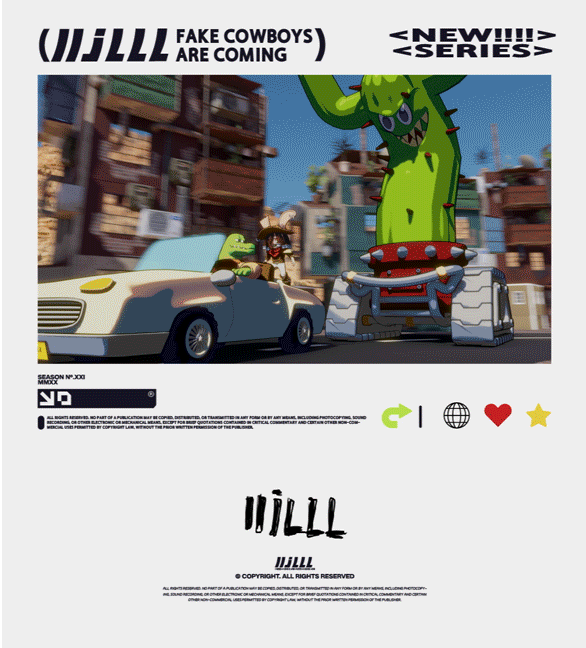 “牛仔牛仔“（图ZMzc1NTkwMDI0） - IP形象 - 站酷设计师杰尼黄h原创素材 - 站酷ZCOOL