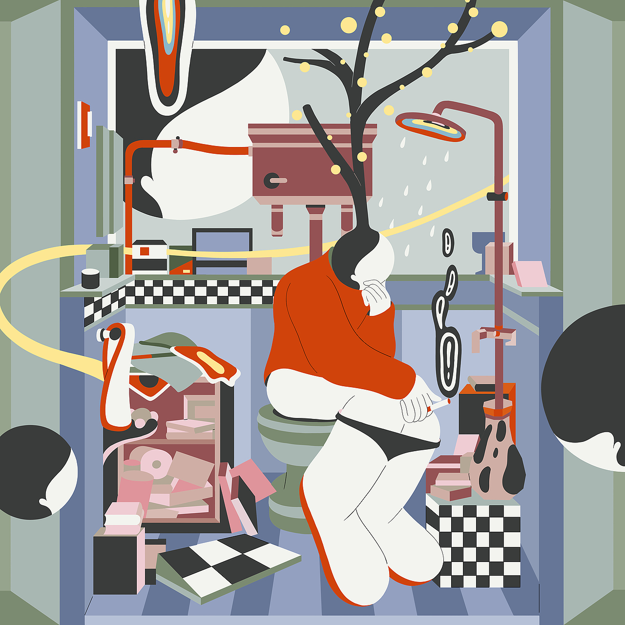 《有味道的思考者》