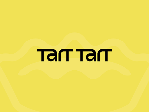 【TarT TarT】蛋挞logo设计 品牌设计