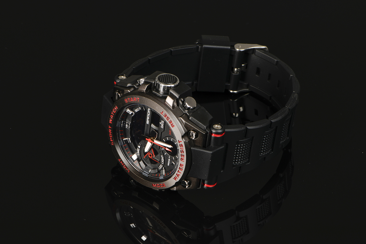 运动手表产品拍摄（图ZMzc1NjAyMzY4） - 产品摄影 - 站酷设计师赵飞摄影原创素材 - 站酷ZCOOL