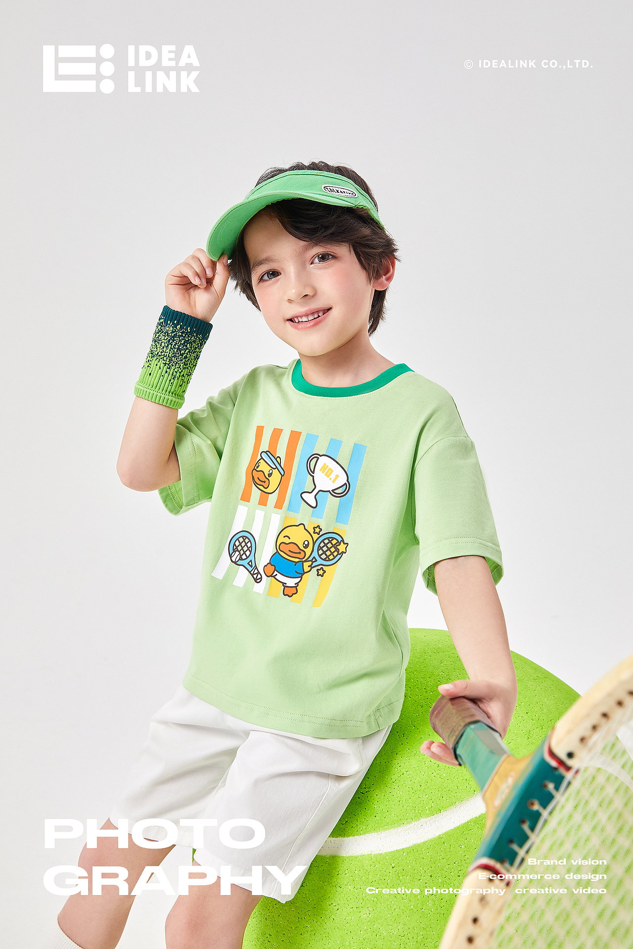 B.duck童装24Q2儿童模特拍摄（图ZMzc1NjAyODMy） - 人像摄影 - 站酷设计师IDEALINK利思创想原创素材 - 站酷ZCOOL