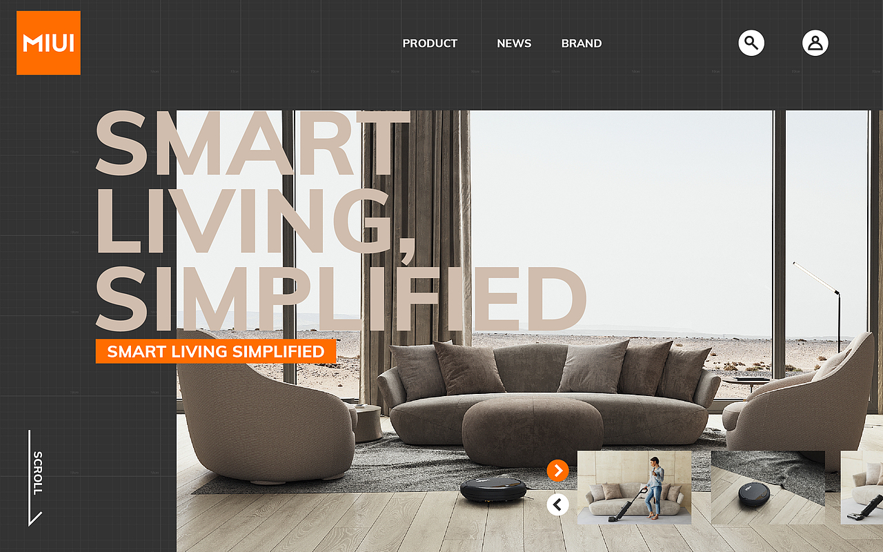 MIUI_亚马逊海外电商小家电吸尘器品牌（图ZMzc1NjA0NDEy） - 电商 - 站酷设计师EriYang阿力原创素材 - 站酷ZCOOL