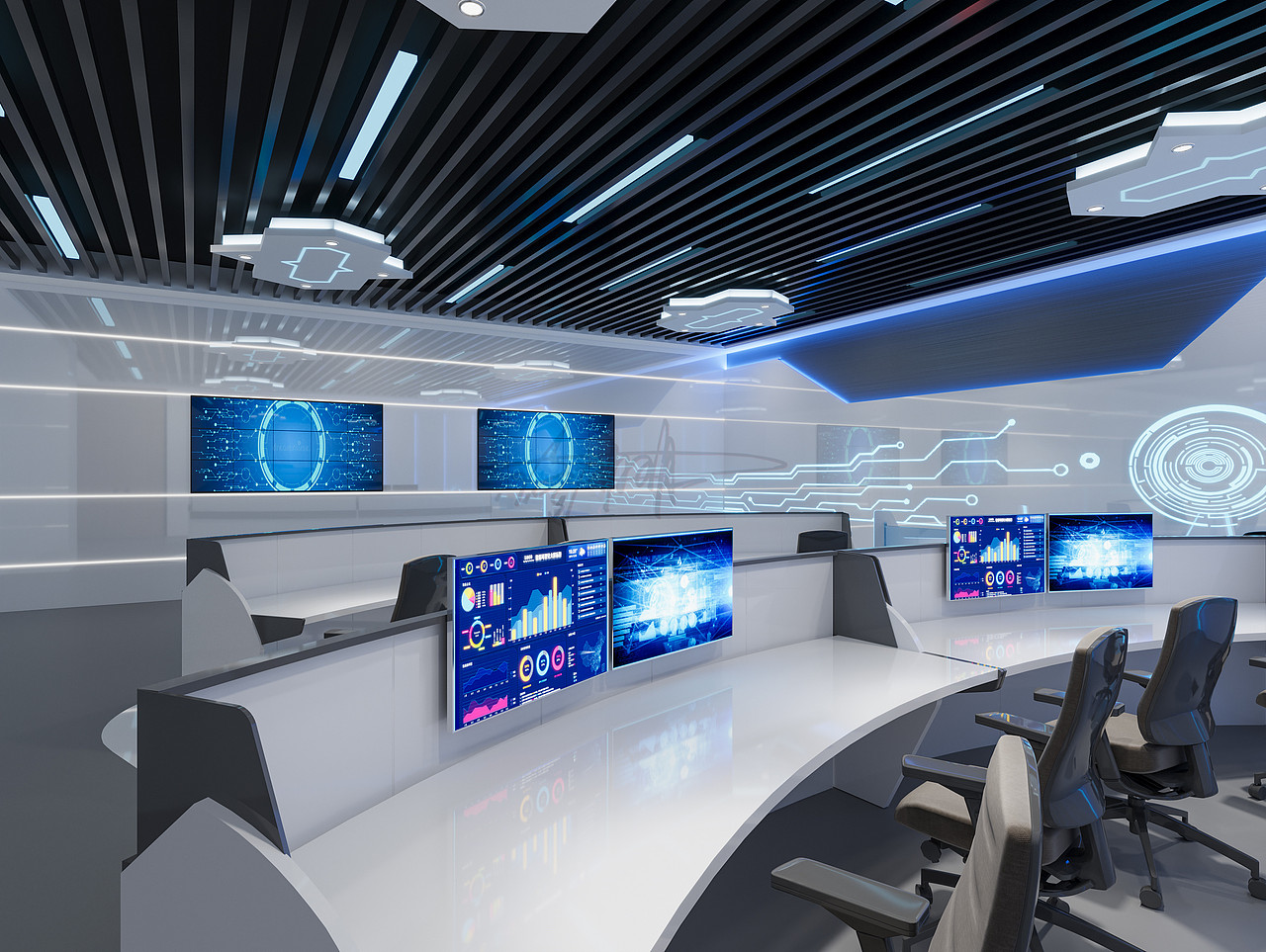 让你眼睛一亮的科技展厅