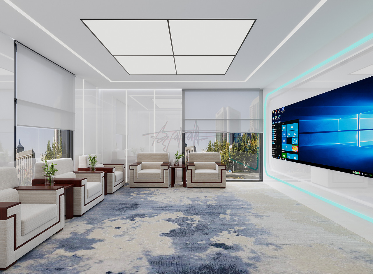 让你眼睛一亮的科技展厅