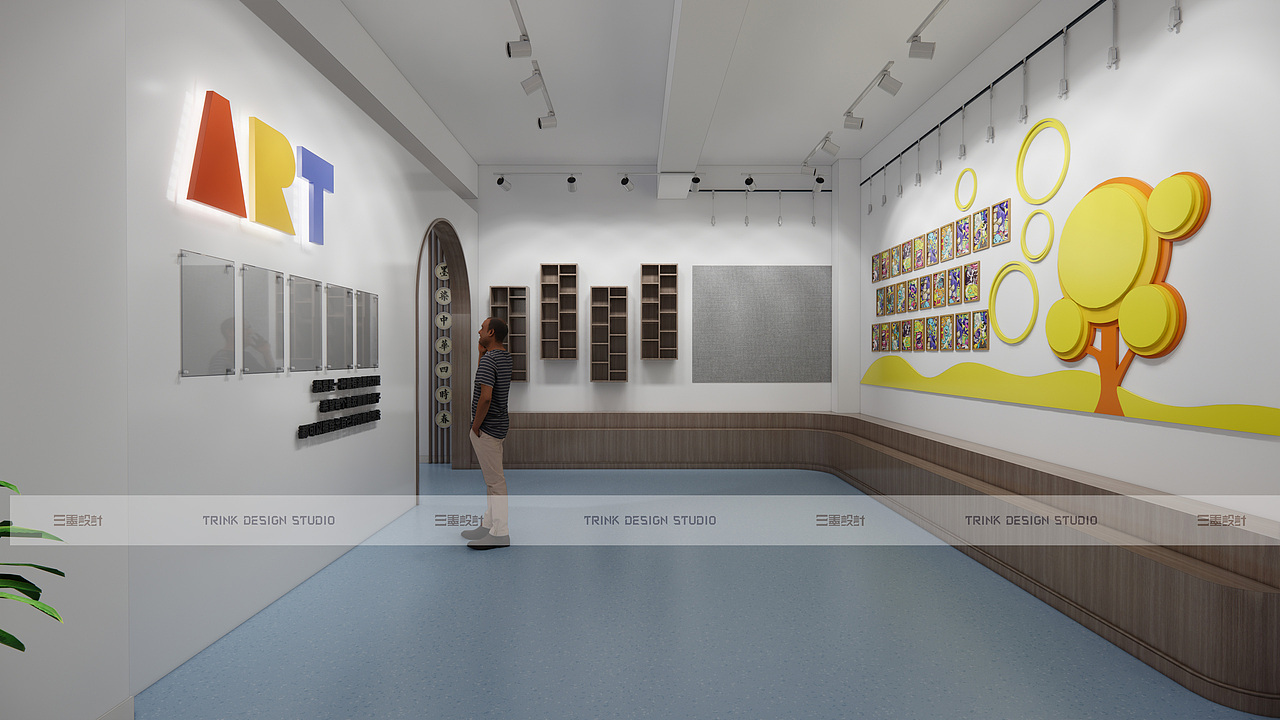 十一小“稚绘”美术馆