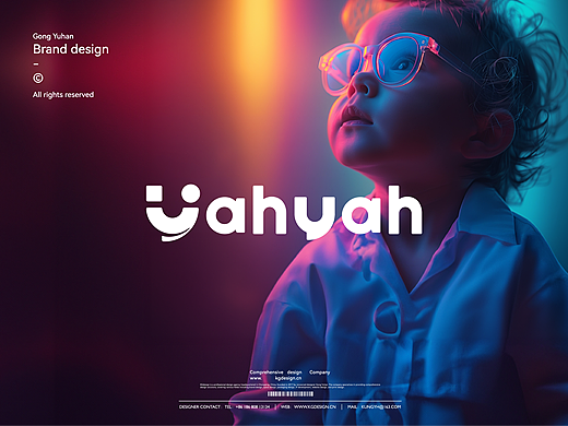 【我司案例】YAHYAH｜AI智能品牌logo设计