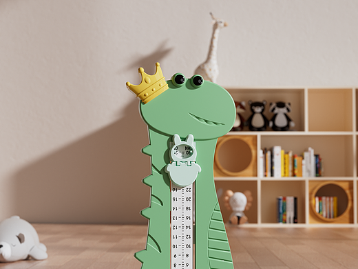 婴儿量脚器-母婴-三维-C4D渲染（个人主页-ZNzAyNDk4OTY=） - 产品 - 站酷设计师YJC3038原创素材 - 站酷ZCOOL