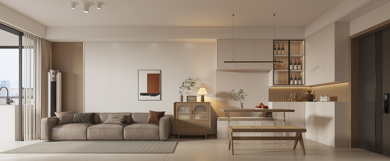 用最简的元素,打造最舒适的栖居之所。#木牛视觉设计