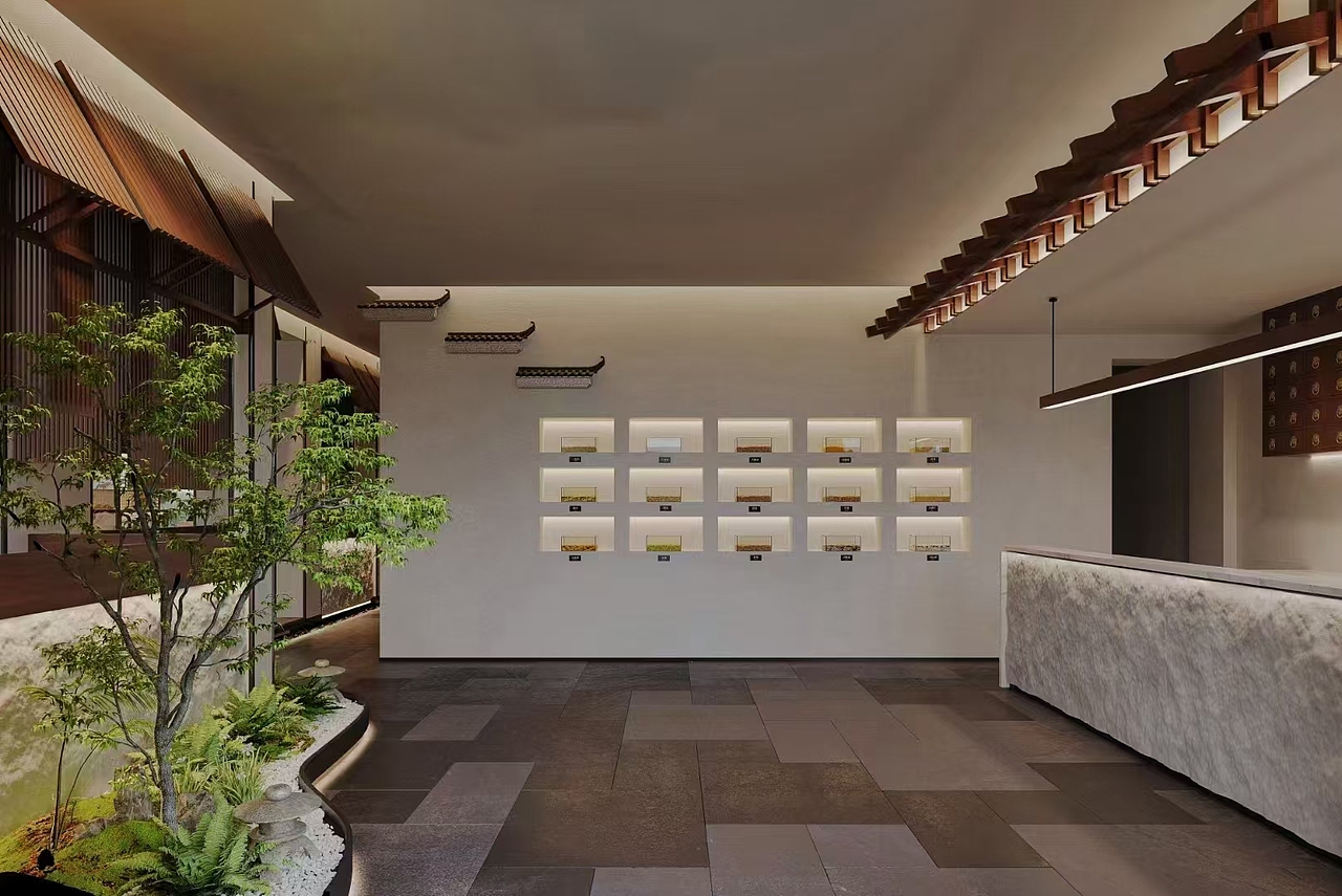 茶楼（图ZMzc1NjA5MTIw） - 场景 - 站酷设计师光影高端表现原创素材 - 站酷ZCOOL