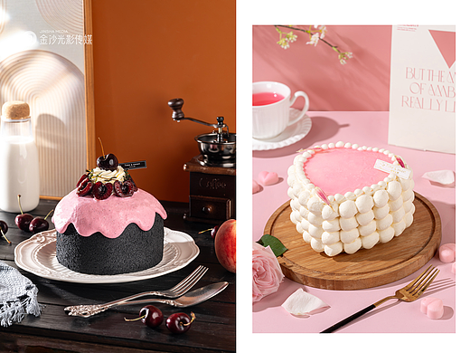 武汉甜品拍摄｜美食摄影｜蛋糕🍰甜品｜七夕礼品
