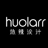热辣设计AIGC品牌的头像