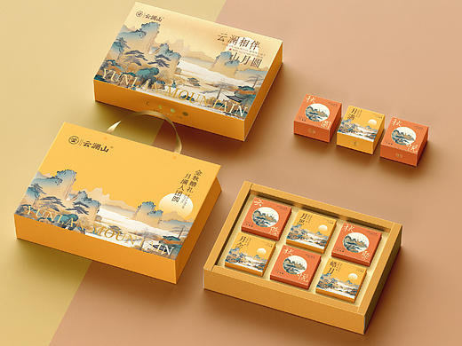 宋风美学 | 月饼包装 | 包装设计