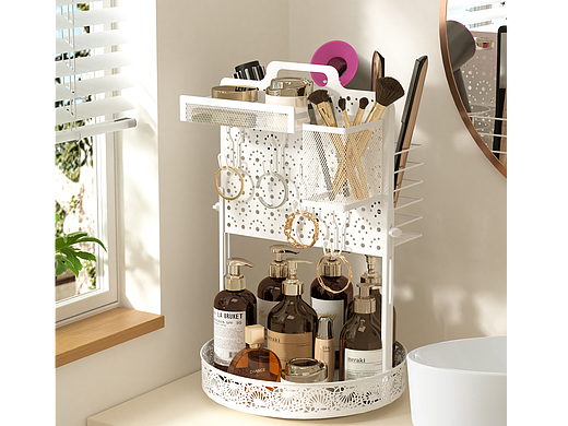 亚马逊桌面收纳浴室款