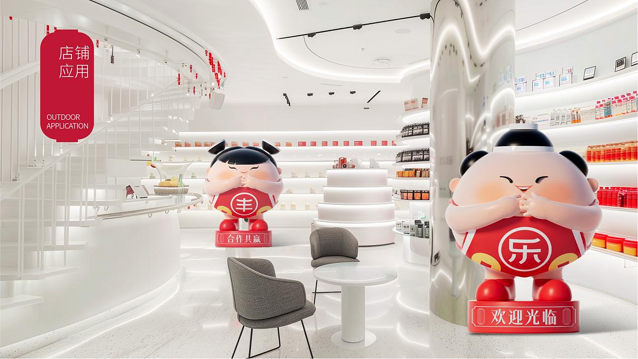 乐丰年IP形象设计