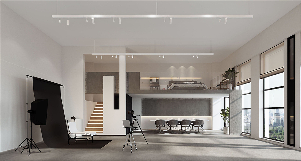 杭州品尚设计︱杭州万科中心埃普办公室设计